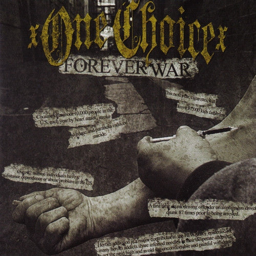 One Choice "Forever War" CD