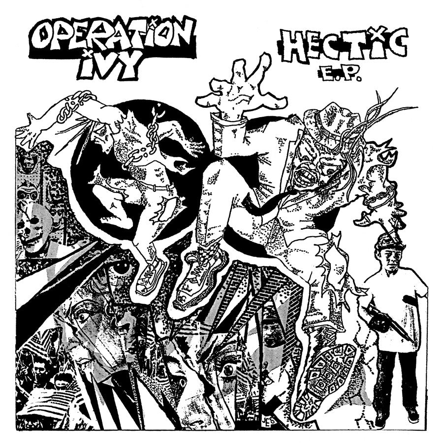 Operation Ivy "Hectic EP" 12"