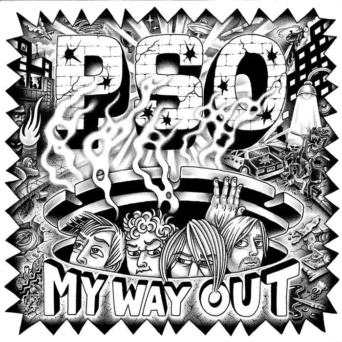 Project Sell Out "My Way Out" LP (COLOR Vinyl)