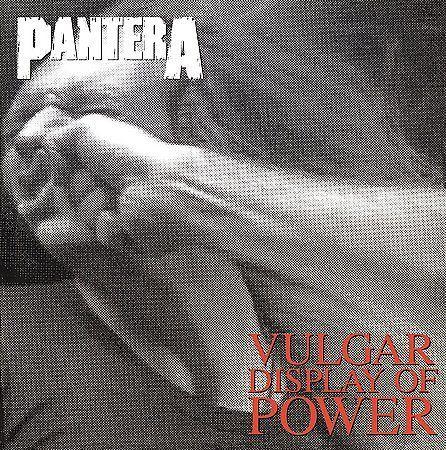 Pantera "Vulgar Display Of Power" LP (COLOR Vinyl)