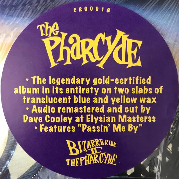 The Pharcyde "Bizarre Ride II The Pharcyde" 2XLP (COLOR Vinyl)