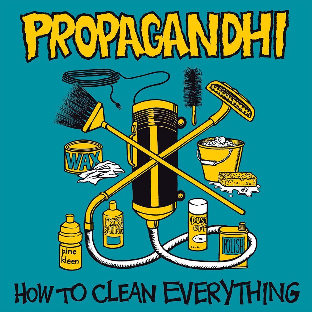 Propagandhi "How To Clean Everything: 20th Anniversary Edition" LP