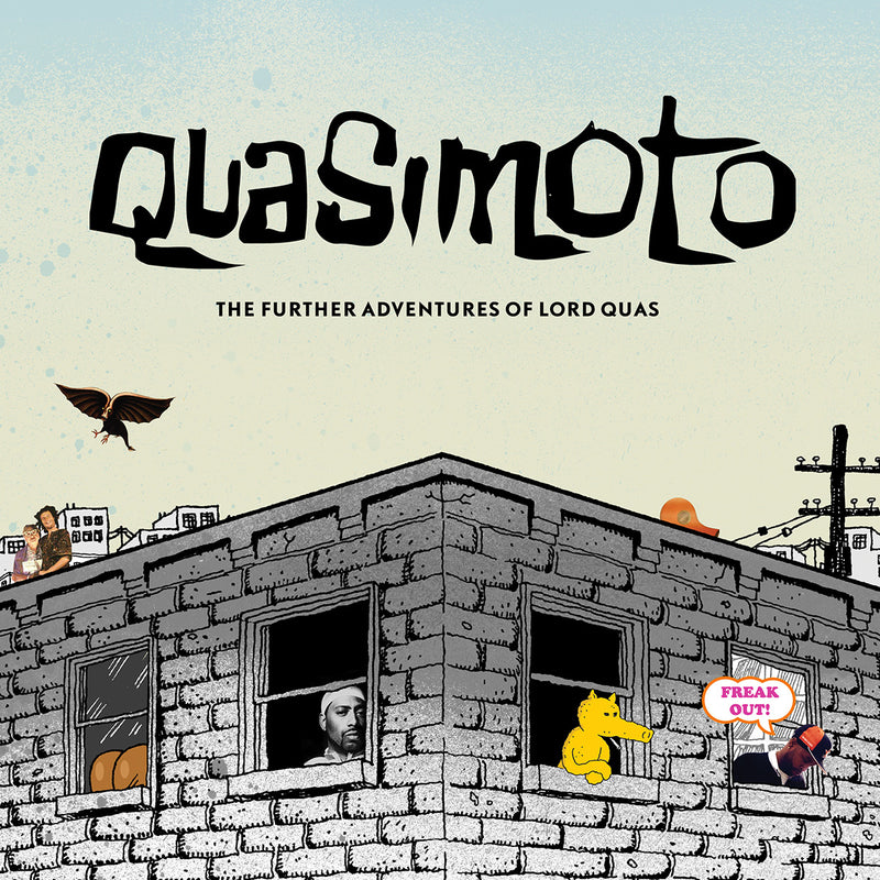 Quasimoto "The Further Adventures Of Lord Quas" 2XLP