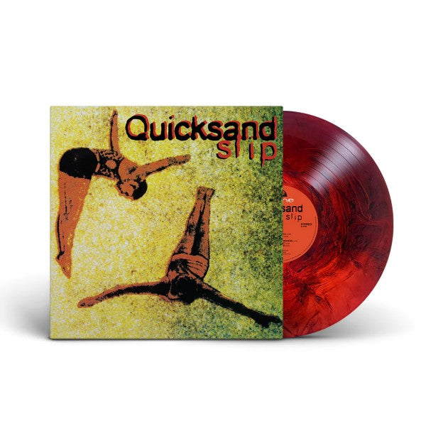 Quicksand "Slip: 30th Anniversary Edition" LP (RED/BLACK Vinyl)