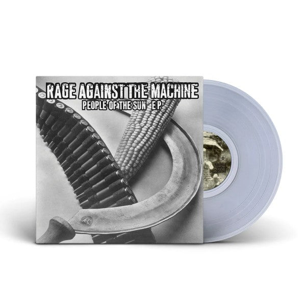 Rage Against The Machine "People Of The Sun" 10" (COLOR Vinyl)