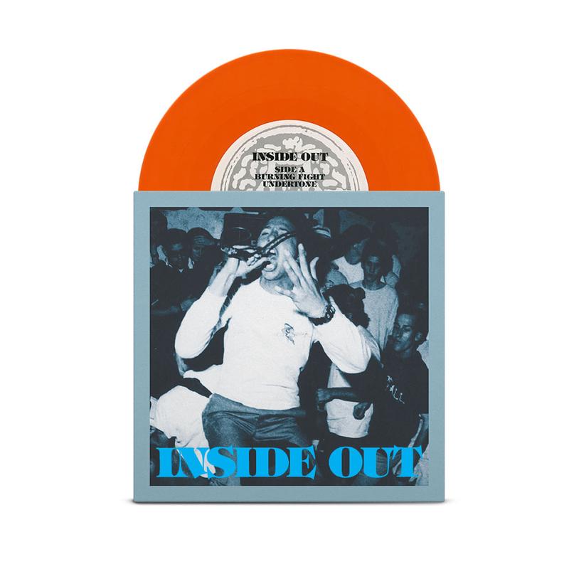 Inside Out "No Spiritual Surrender" 7" (COLOR Vinyl)