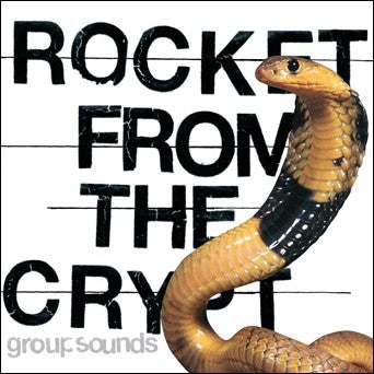 Rocket From The Crypt "Group Sounds" LP (COLOR Vinyl)