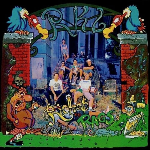 RKL "Riches To Rags" LP (Import)