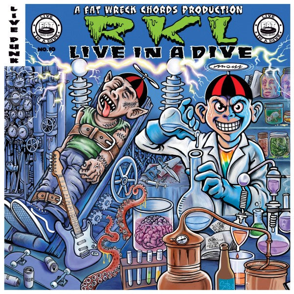RKL "Live In A Dive" CD
