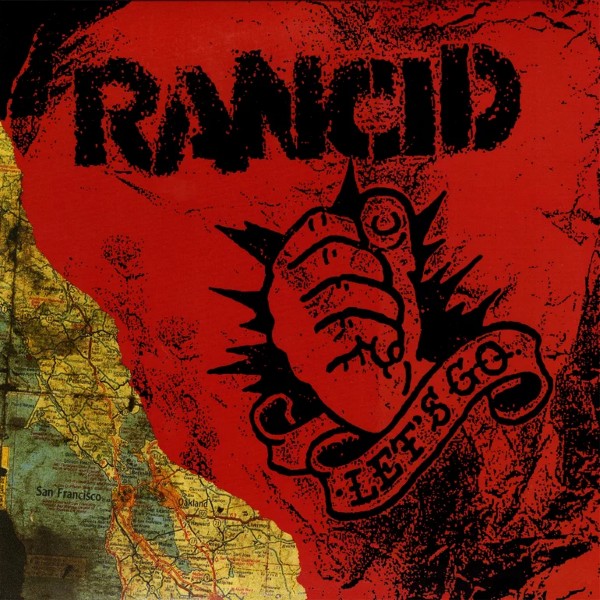 Rancid "Let's Go" LP