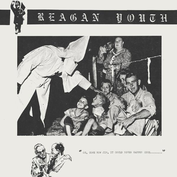 Reagan Youth "Youth Anthems For The New Order" LP (WHITE Vinyl)