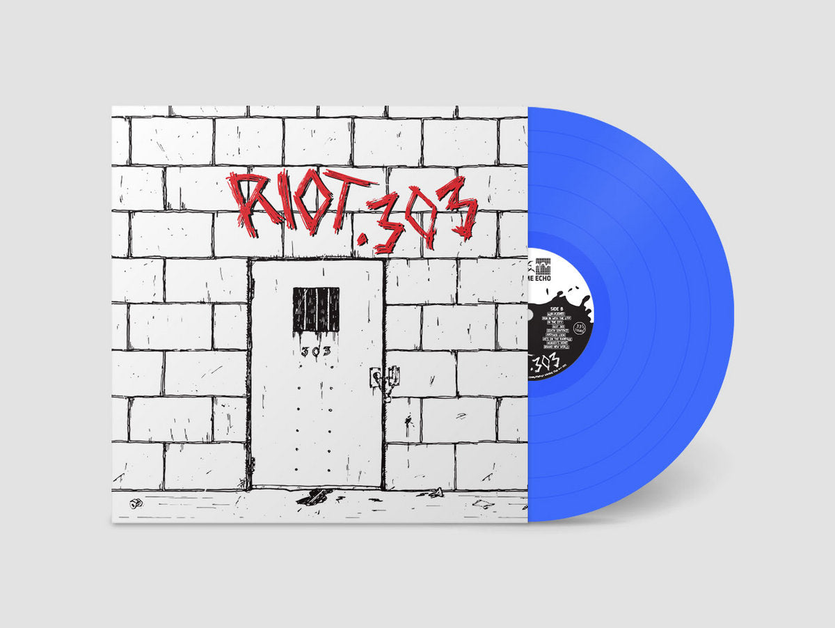 Riot .303 "s/t" LP (COLOR Vinyl)