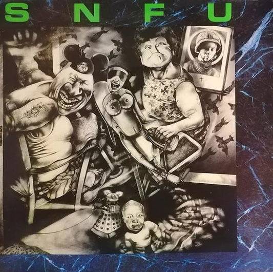 SNFU "Better Than A Stick In The Eye" CD