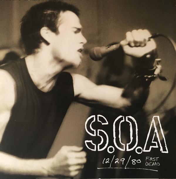 S.O.A. "First Demo 12/29/80" 7"