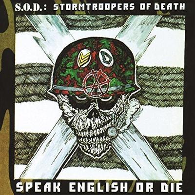 S.O.D. "Speak English Or Die (30th Anniversary Edition)" 2XLP