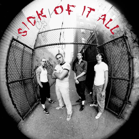 Sick Of It All "s/t" 7" (COLOR Vinyl)