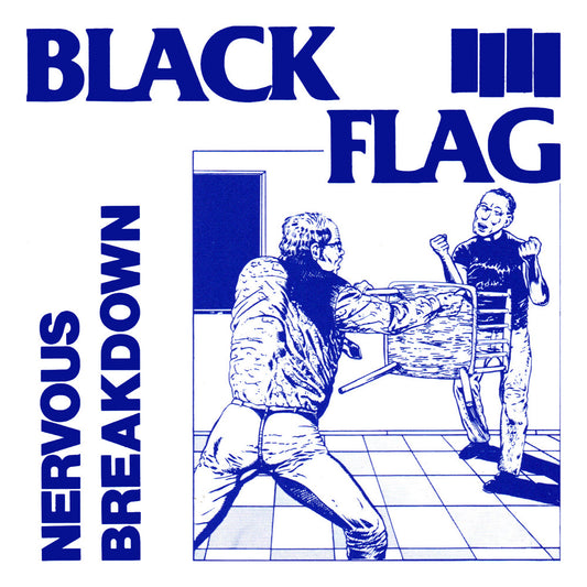 Black Flag "Nervous Breakdown" 7"