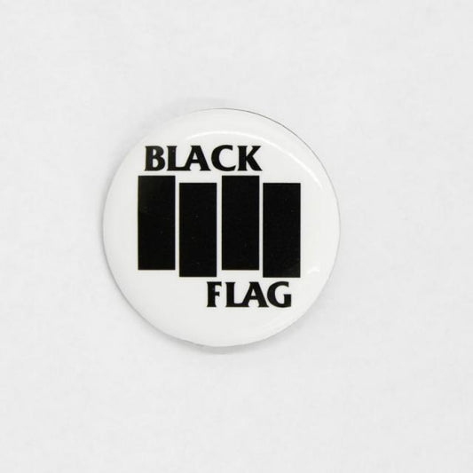 Black Flag "Bars & Logo" Button