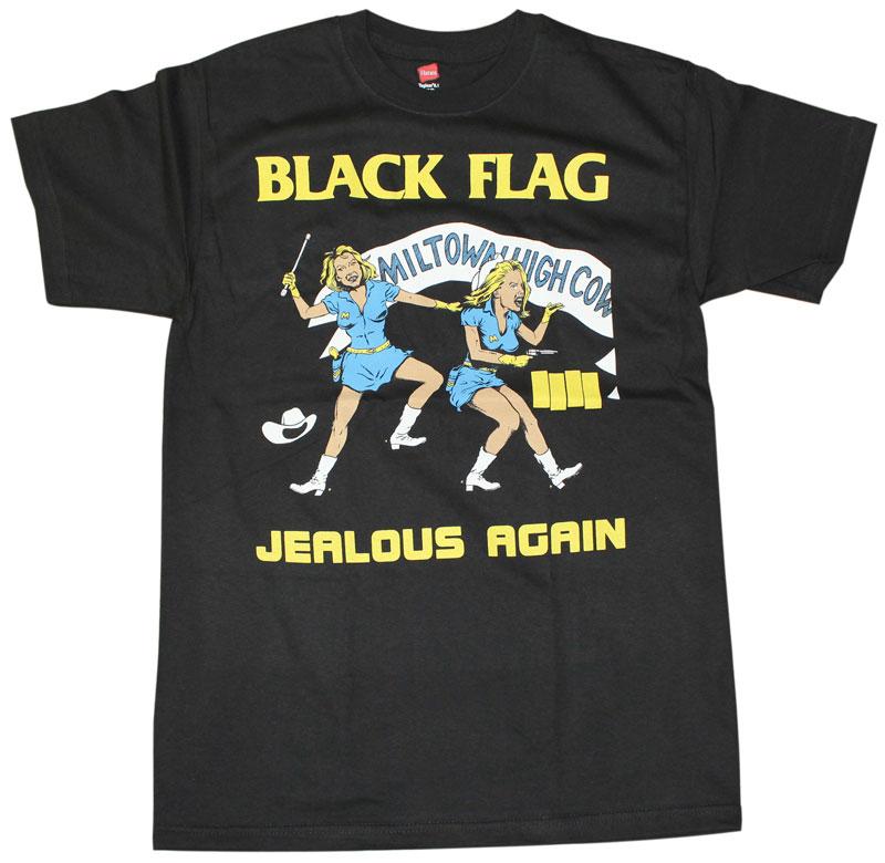 Black Flag "Jealous Again" T-Shirt