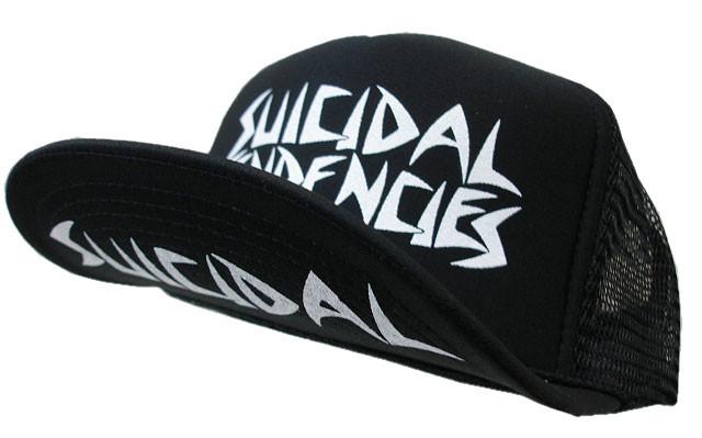 Suicidal Tendencies "OG Flip Up Hat" (BLACK)