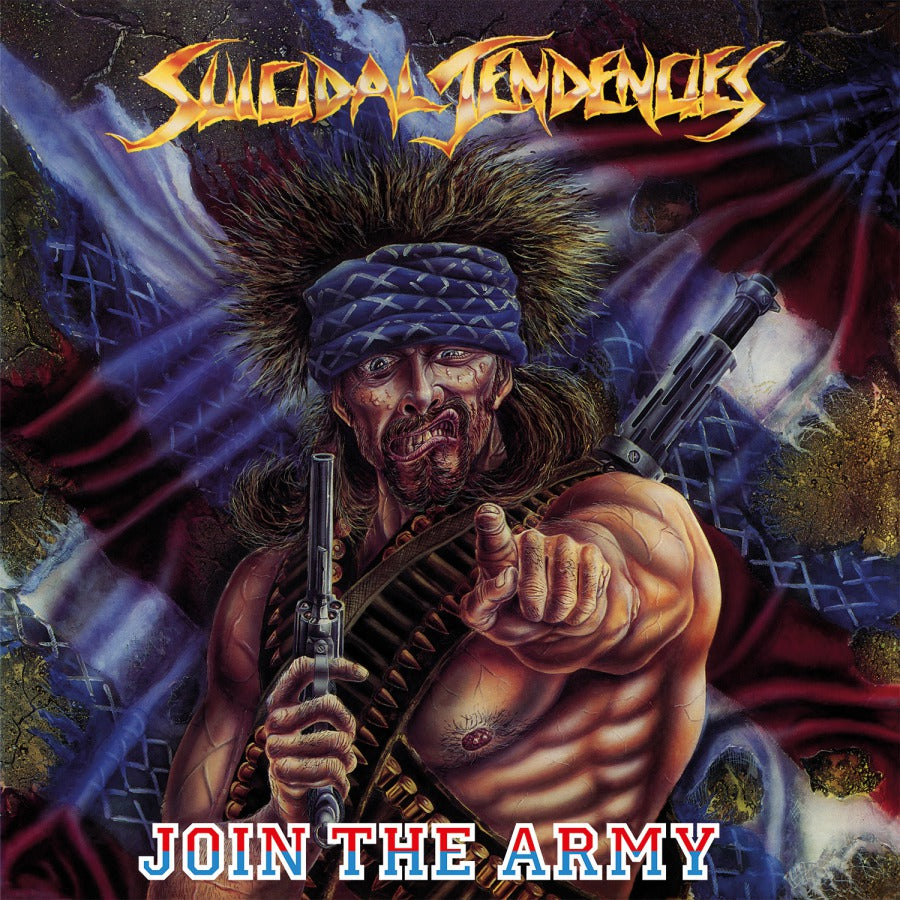 Suicidal Tendencies "Join The Army" LP (180g Vinyl)