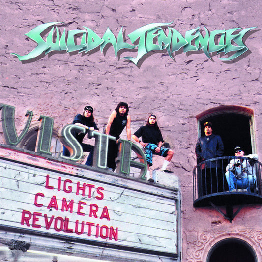 Suicidal Tendencies "Lights Camera Revolution!" (180g Vinyl)