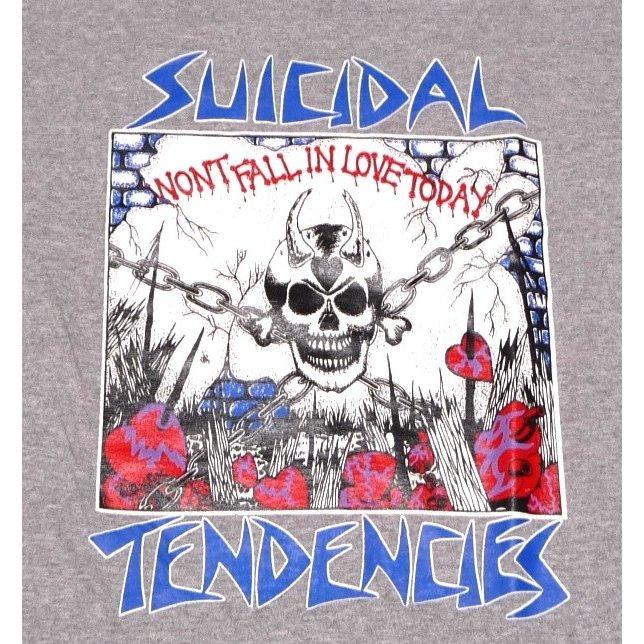 Suicidal Tendencies "Won't Fall In Love Today" T-Shirt