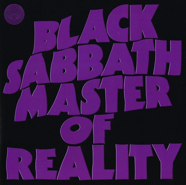 Black Sabbath "Master Of Reality" LP (180g/Import)