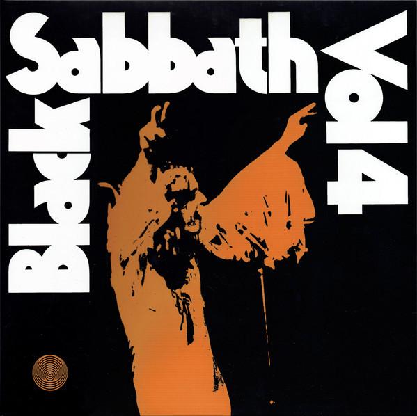 Black Sabbath "Vol. 4" LP (Import)