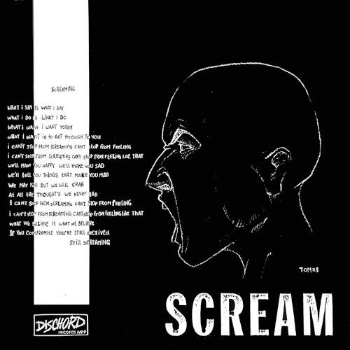 Scream "Still Screaming" LP