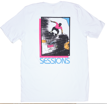 Sessions "Caballero Wall Ride" T-shirt