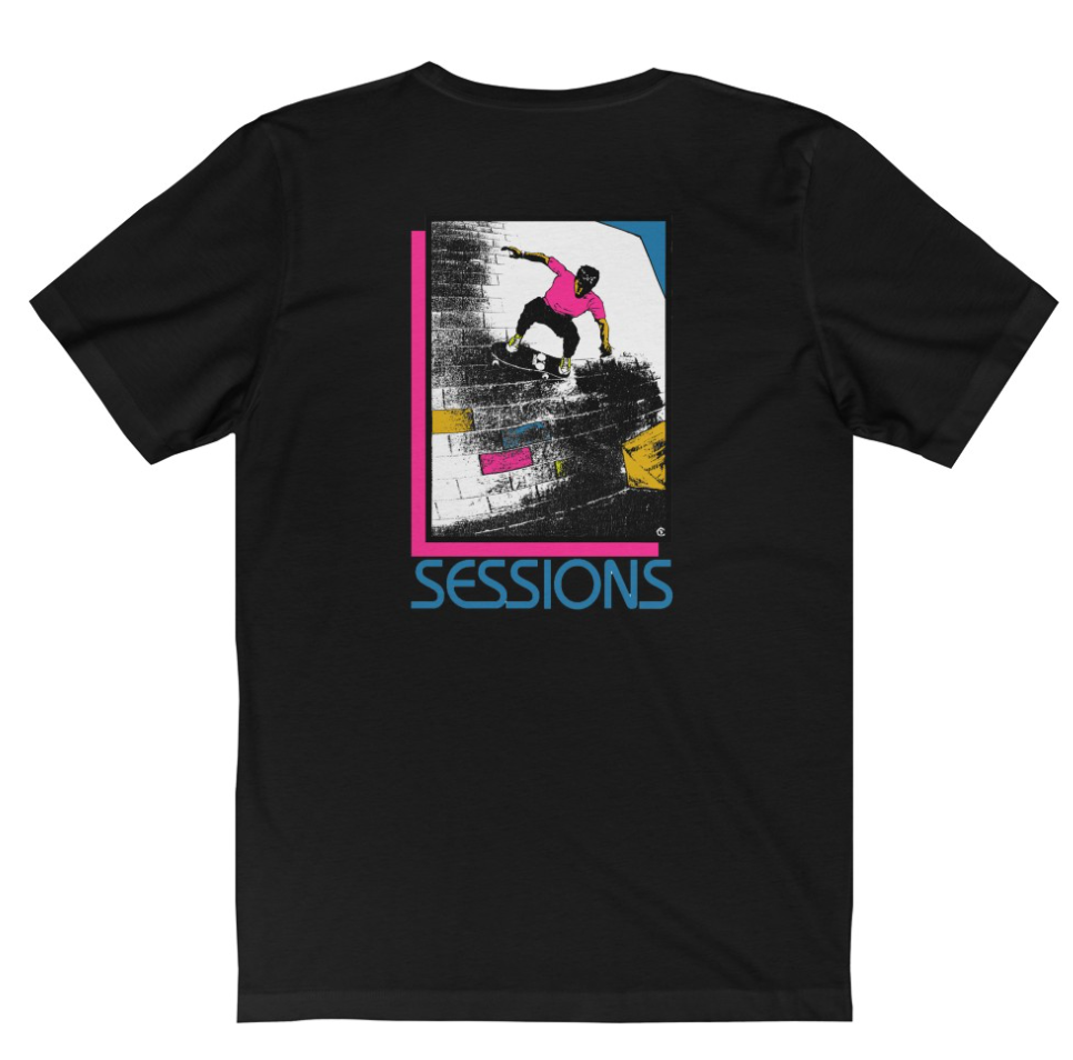 Sessions "Caballero Wall Ride" T-shirt