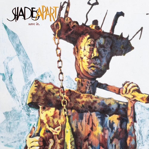 Shades Apart "Save It." LP (COLOR Vinyl)
