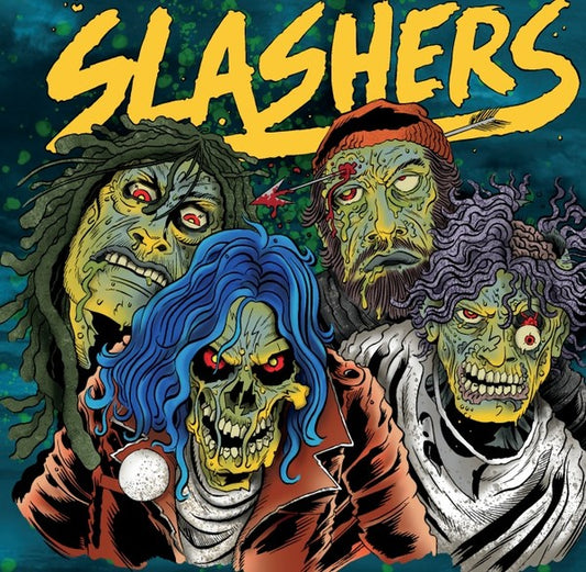Slashers "Hang On" 7" (COLOR Vinyl)