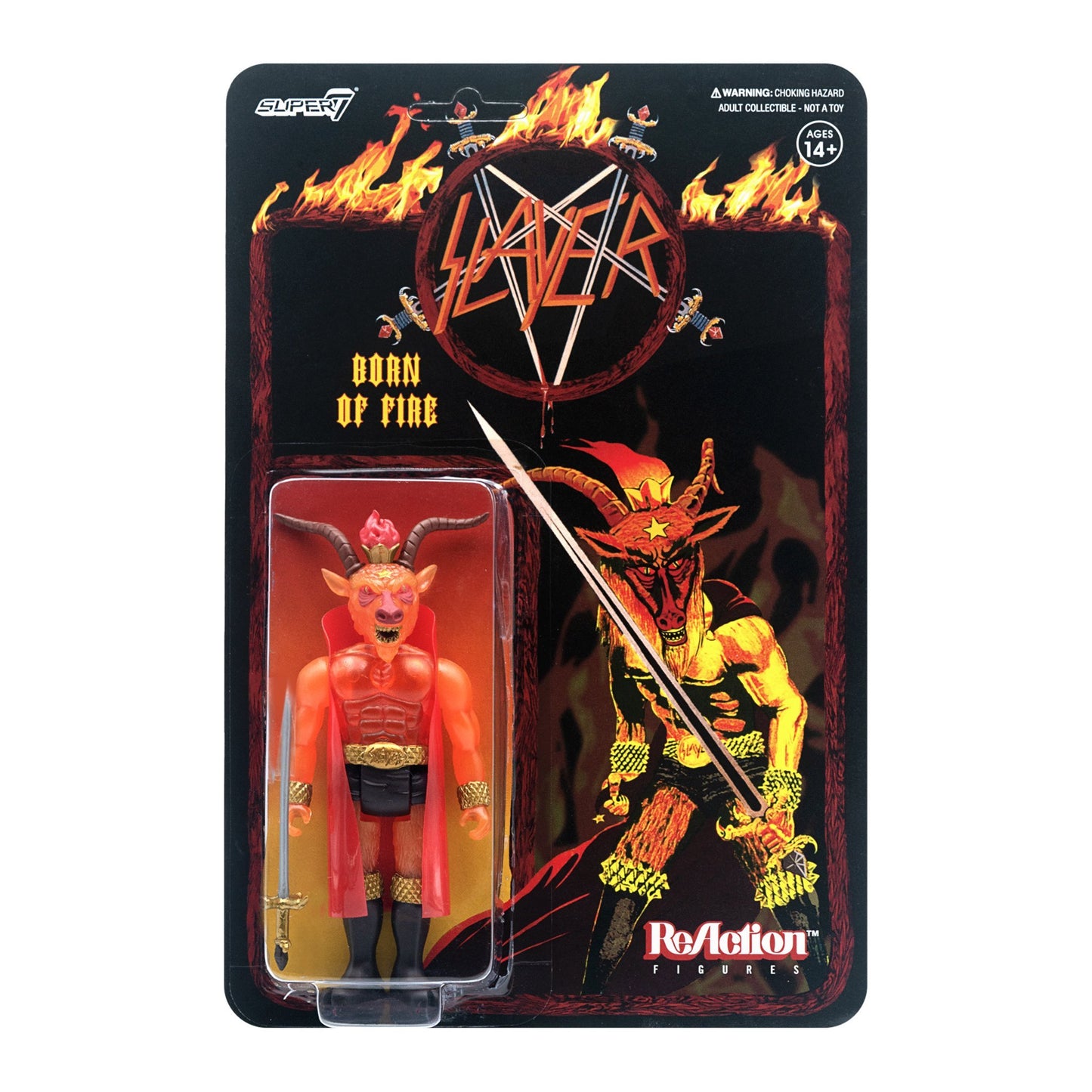 Slayer ReAction Figure - "Minotaur (Born Of Fire)"