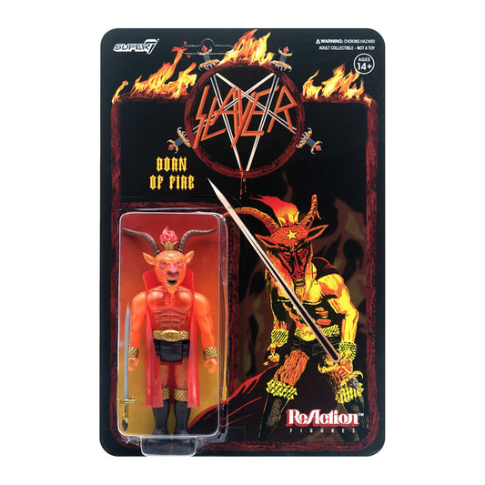 Slayer ReAction Figure - Minotaur (Born Of Fire)