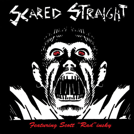 V/A - "Scared Straight / It Came From Slimey Valley" CD