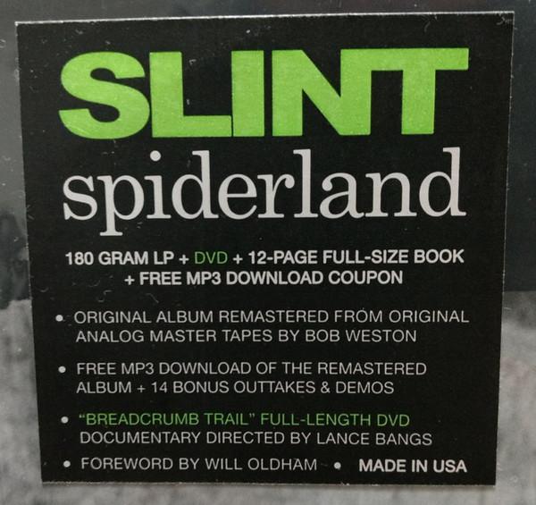 Slint "Spiderland" (180g) LP/DVD