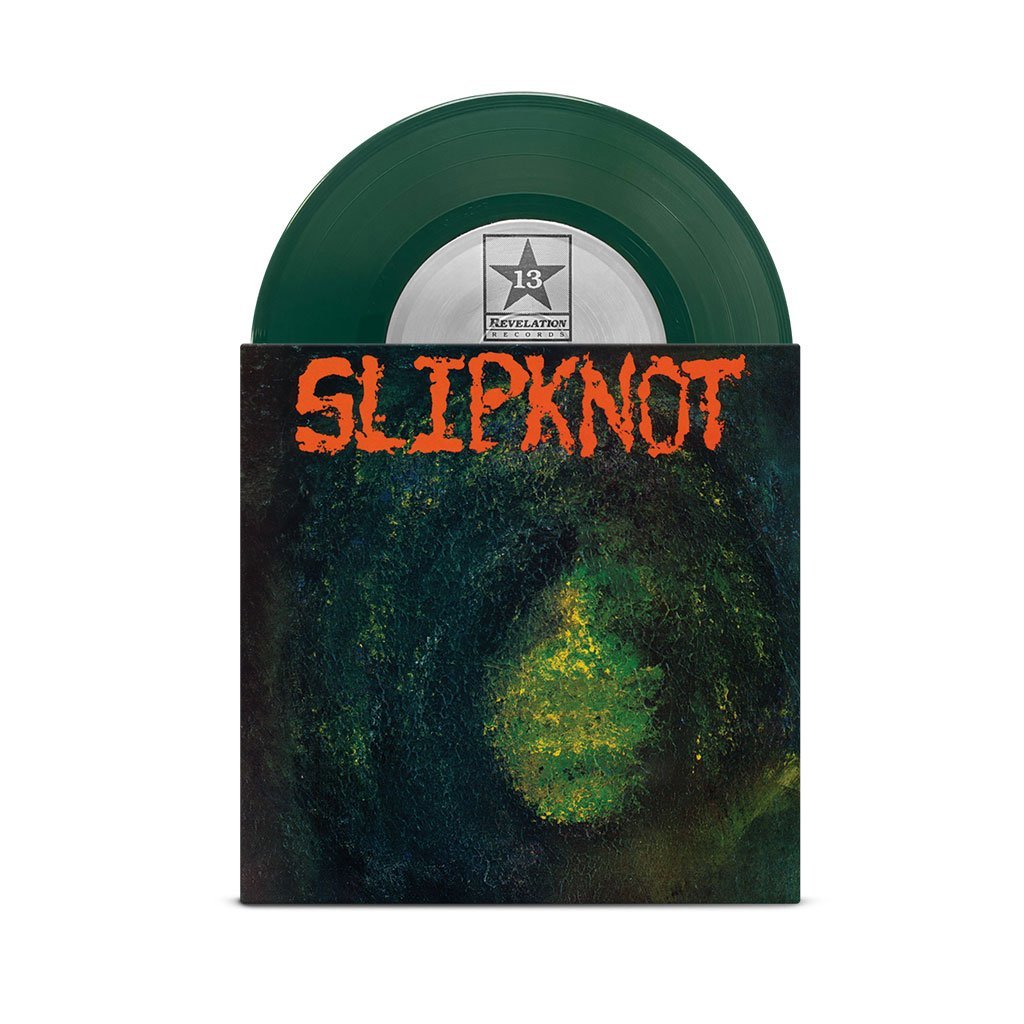 Slipknot "s/t' 7" (GREEN Vinyl)
