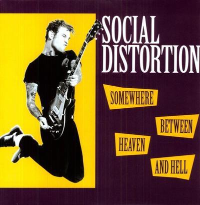 Social Distortion "Somewhere Between Heaven And Hell" LP (180g)
