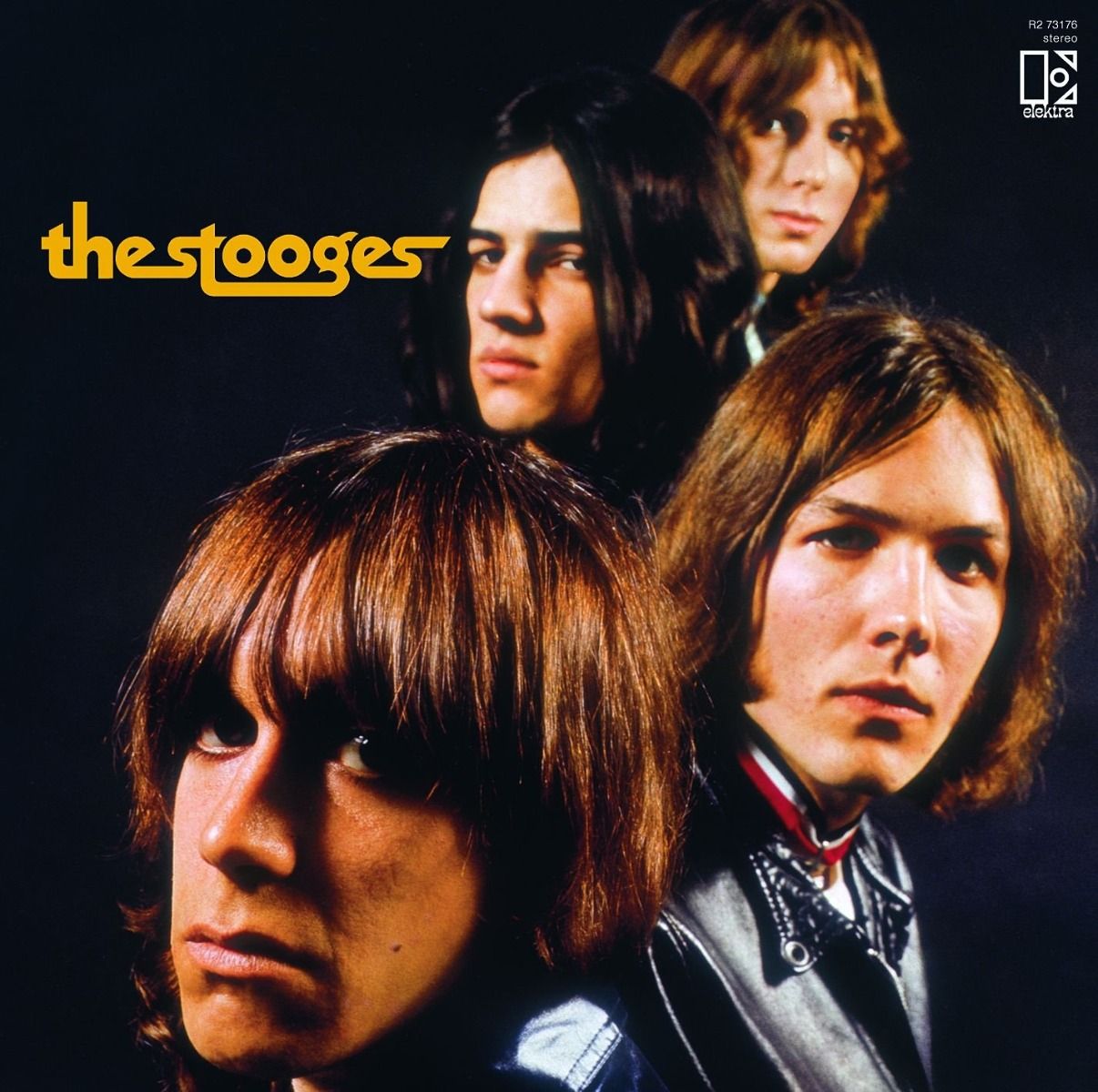The Stooges "s/t" LP (Color Vinyl)