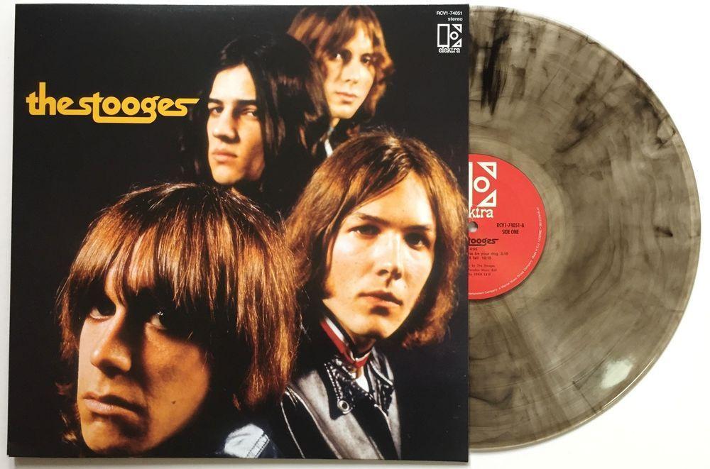 The Stooges "s/t" LP (Color Vinyl)