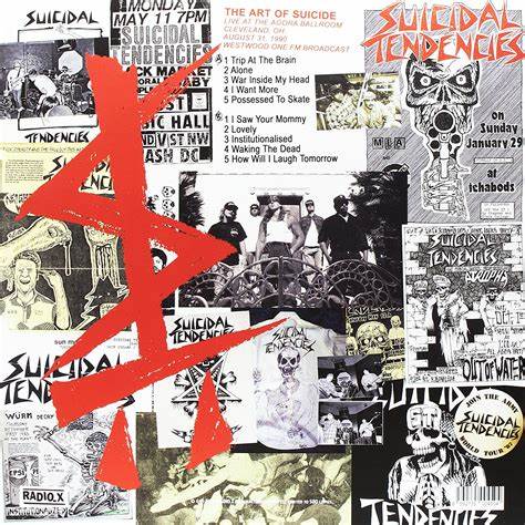 Suicidal Tendencies "The Art Of Suicide" LP