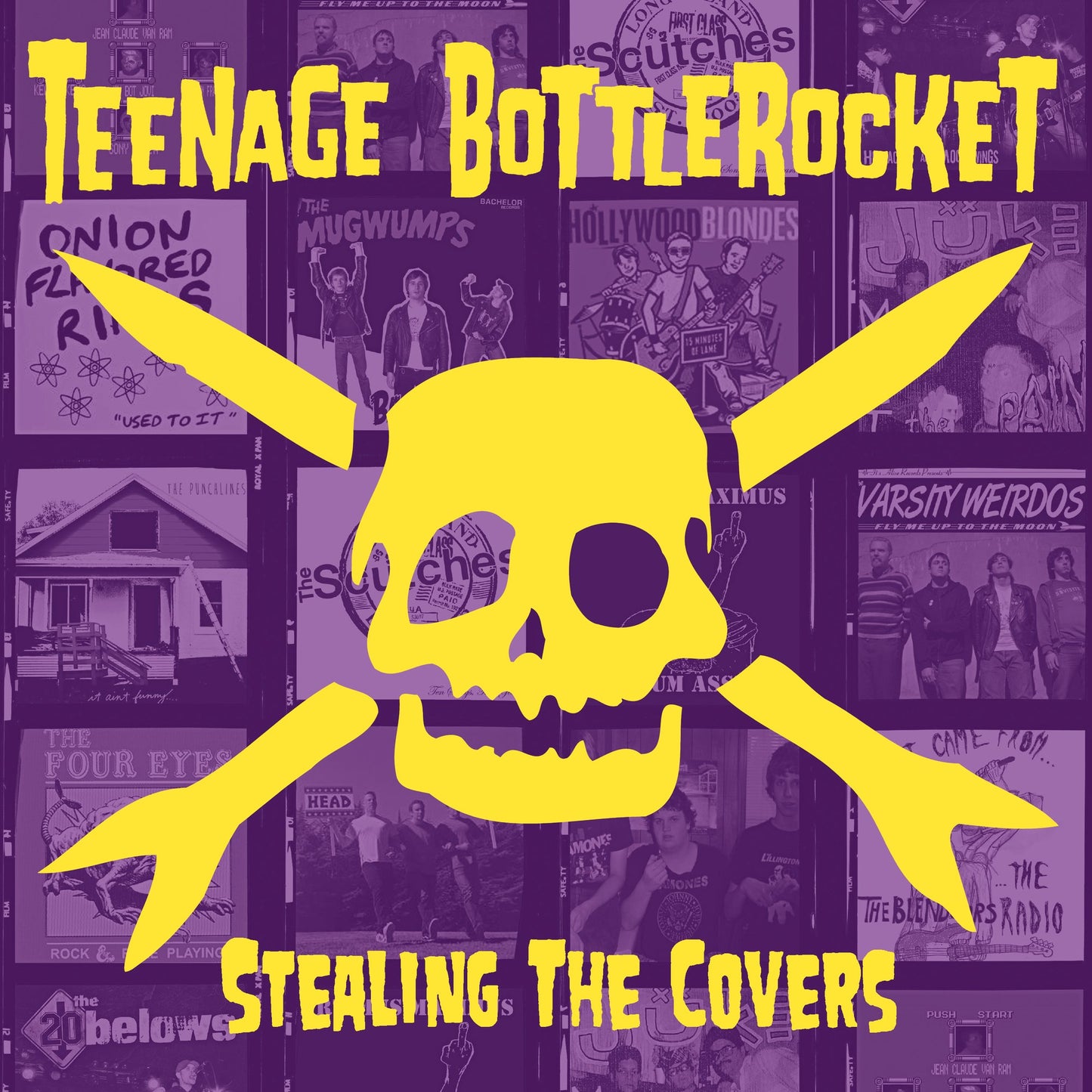 Teenage Bottlerocket "Stealing The Covers" LP