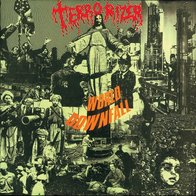 Terrorizer "World Downfall" LP (Import)