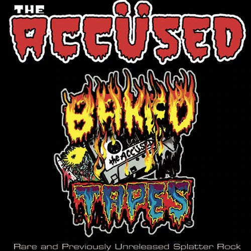 The Accüsed "Baked Tapes" LP (COLOR Vinyl)