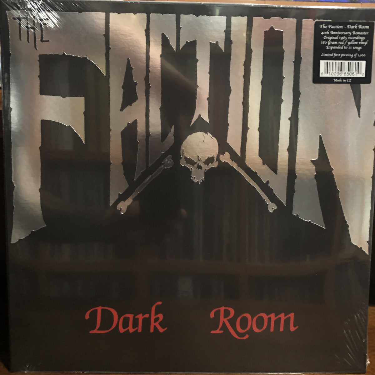 The Faction "Dark Room (40th Anniversary)" LP (COLOR Vinyl)