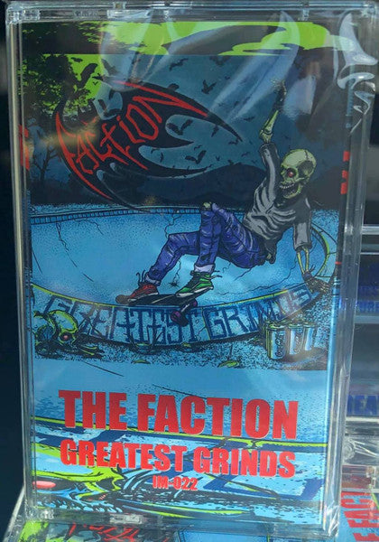 The Faction "Greatest Grinds" Cassette