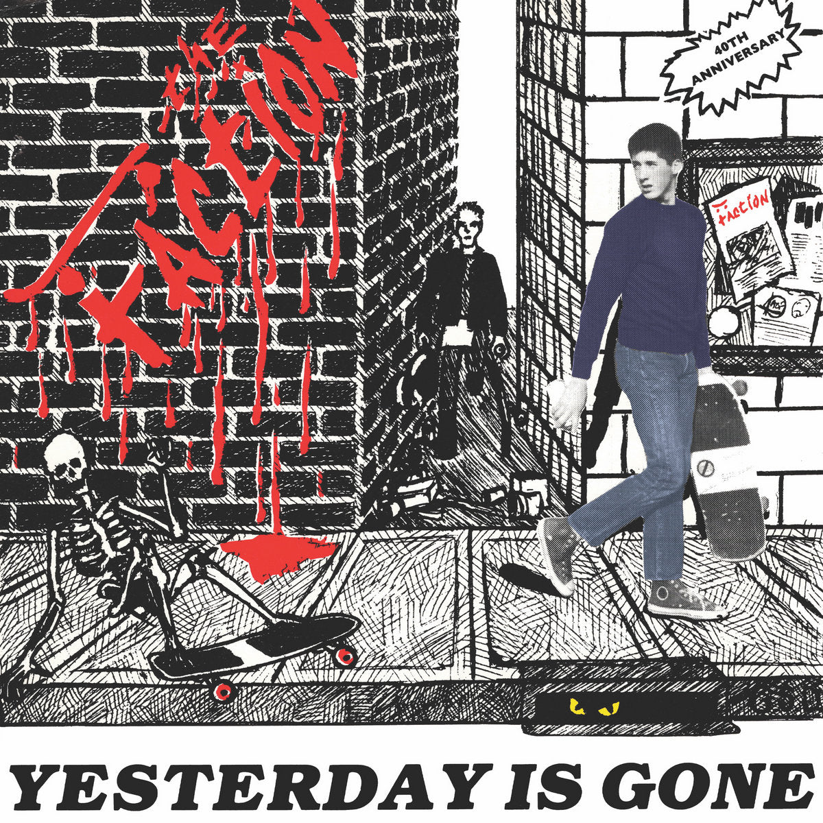 The Faction "Yesterday Is Gone (40th Anniversary)" 7"