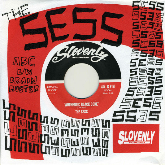 The Sess "ABC b/w Brain Ruster" EP